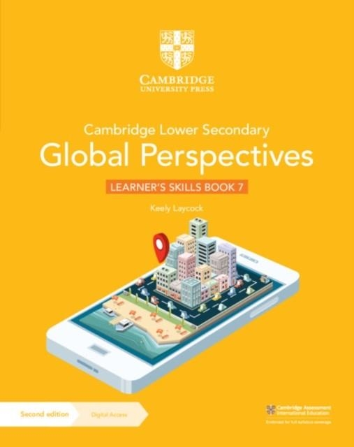 NEW CAMBRIDGE LOWER SECONDARY GLOBAL PERSPECTIVES LEARNER'S SKILLS BOOK 7 WITH DIGITAL ACCESS (1 YEAR) | 9781009315982