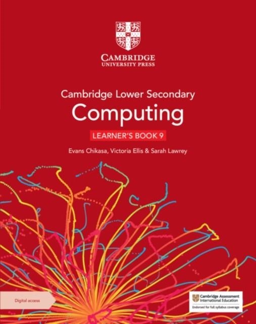 NEW CAMBRIDGE LOWER SECONDARY COMPUTING LEARNER'S BOOK 9 WITH DIGITAL ACCESS (1 YEAR) | 9781009320634