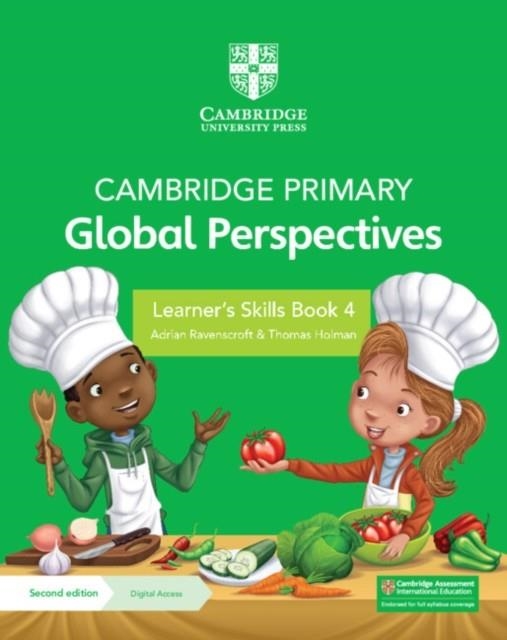 NEW CAMBRIDGE PRIMARY GLOBAL PERSPECTIVES LEARNER'S SKILLS BOOK 4 WITH DIGITAL ACCESS (1 YEAR) | 9781009325639