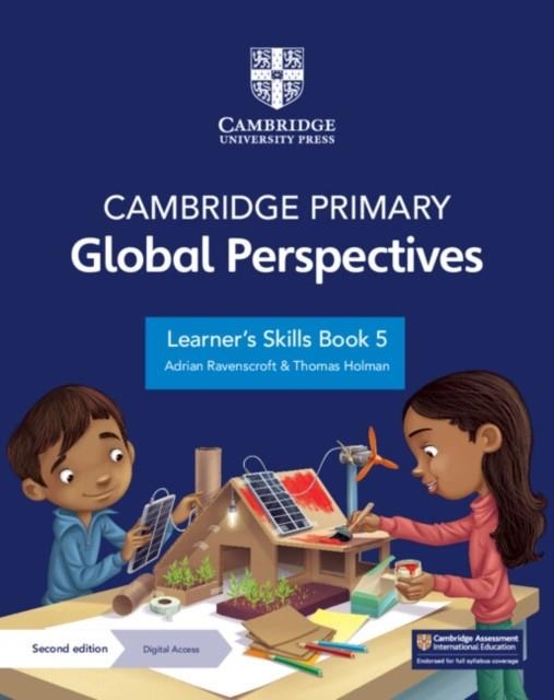 NEW CAMBRIDGE PRIMARY GLOBAL PERSPECTIVES LEARNER'S SKILLS BOOK 5 WITH DIGITAL ACCESS (1 YEAR) | 9781009325707