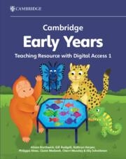 NEW CAMBRIDGE EARLY YEARS TEACHING RESOURCE 1 WITH DIGITAL ACCESS | 9781009387729