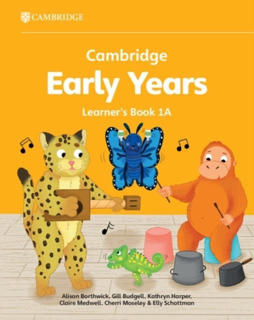 NEW CAMBRIDGE EARLY YEARS LEARNER'S BOOK 1A | 9781009387835