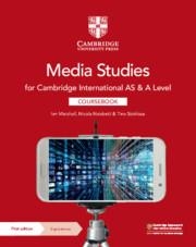 CAMBRIDGE INTERNATIONAL AS & A LEVEL MEDIA STUDIES COURSEBOOK WITH DIGITAL ACCESS (2 YEARS) | 9781009262248