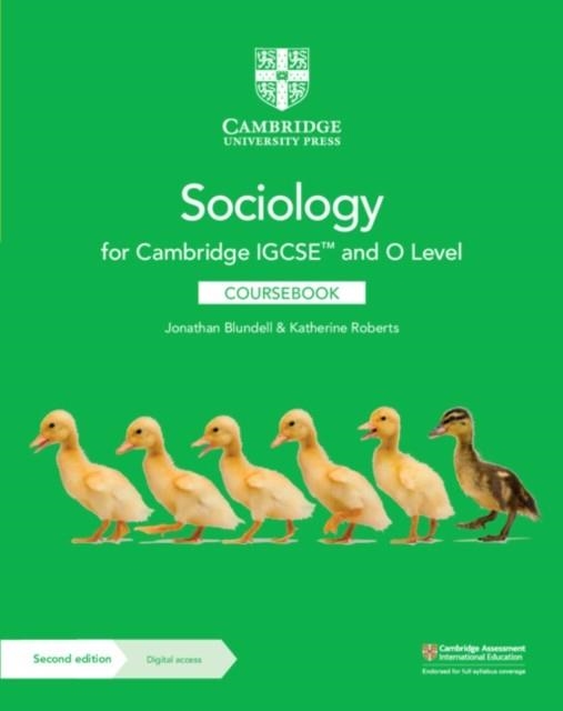 **digital** CAMBRIDGE IGCSE AND O LEVEL SOCIOLOGY COURSEBOOK WITH DIGITAL ACCESS (2 YEARS) | 9781009282963