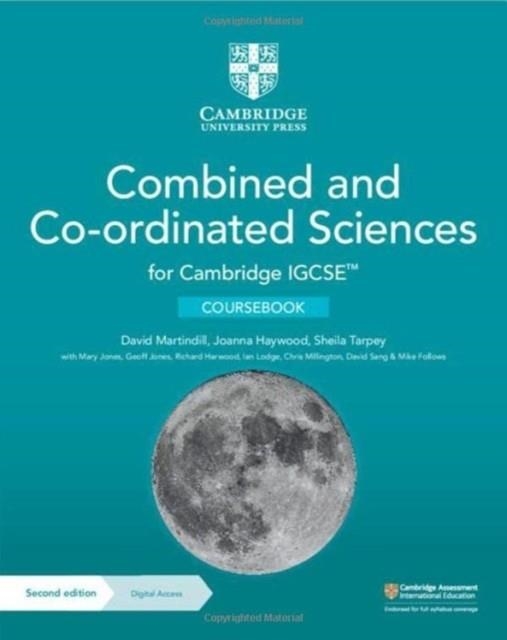 CAMBRIDGE IGCSE COMBINED AND CO-ORDINATED SCIENCES COURSEBOOK WITH DIGITAL ACCESS (2 YEARS) | 9781009311281