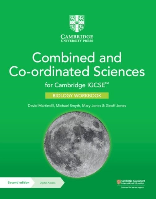 CAMBRIDGE IGCSE COMBINED AND CO-ORDINATED SCIENCES BIOLOGY WORKBOOK WITH DIGITAL ACCESS (2 YEARS) | 9781009311304