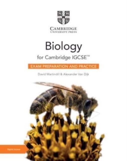 NEW CAMBRIDGE IGCSE BIOLOGY EXAM PREPARATION AND PRACTICE WITH DIGITAL ACCESS (2 YEARS) | 9781009385688