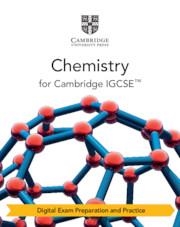 **digital** NEW CAMBRIDGE IGCSE CHEMISTRY DIGITAL EXAM PREPARATION AND PRACTICE (2 YEARS) | 9781009386043