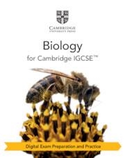 **digital** NEW CAMBRIDGE IGCSE BIOLOGY DIGITAL EXAM PREPARATION AND PRACTICE (2 YEARS) | 9781009385657