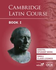 **digital** CAMBRIDGE LATIN COURSE STUDENT BOOK 2 - DIGITAL VERSION - SMALL CLASS LICENCE (1 YEAR ACCESS) 5TH EDITION | 9781009420730