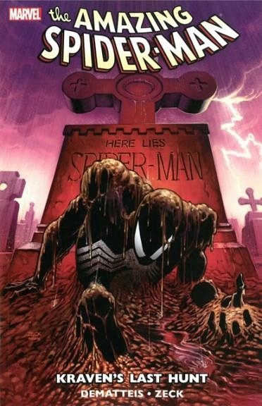 SPIDER-MAN: KRAVEN'S LAST HUNT | 9780785134503 | J.M. DEMATTEIS