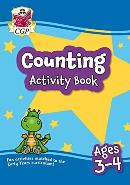 COUNTING ACTIVITY BOOK FOR AGES 3-4 (PRESCHOOL) | 9781789088366