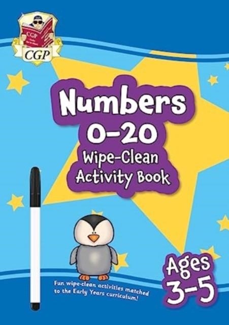 NEW NUMBERS 0-20 WIPE-CLEAN ACTIVITY BOOK FOR AGES 3-5 (WITH PEN) | 9781789089691