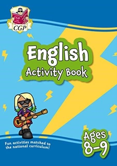 ENGLISH ACTIVITY BOOK FOR AGES 8-9 (YEAR 4) | 9781789085273