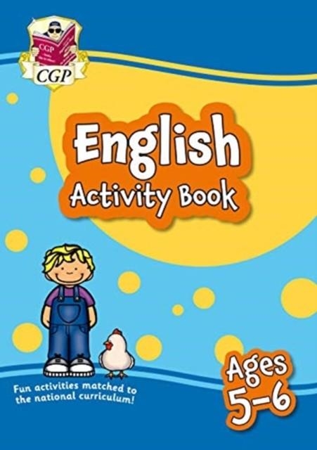 ENGLISH ACTIVITY BOOK FOR AGES 5-6 (YEAR 1) | 9781789085310