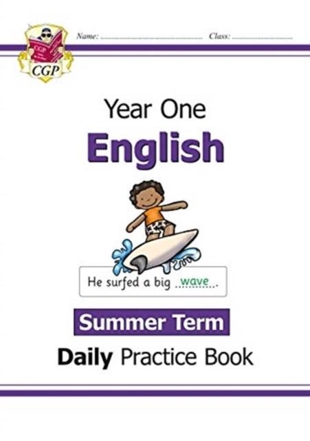 KS1 ENGLISH YEAR 1 DAILY PRACTICE BOOK: SUMMER TERM | 9781789086775