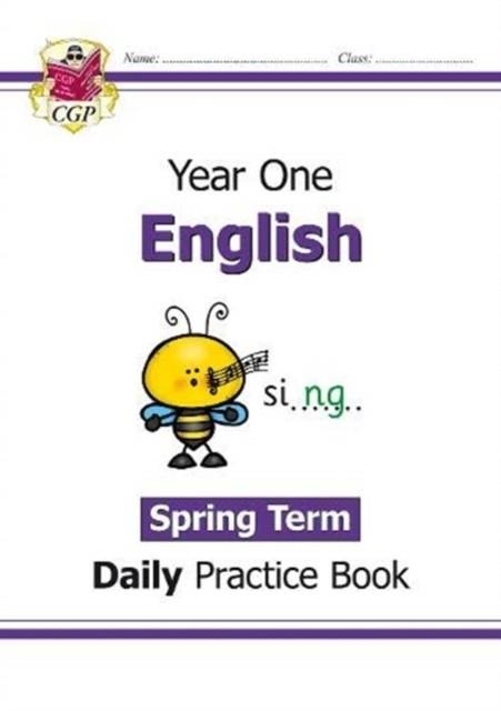 KS1 ENGLISH YEAR 1 DAILY PRACTICE BOOK: SPRING TERM | 9781789086768