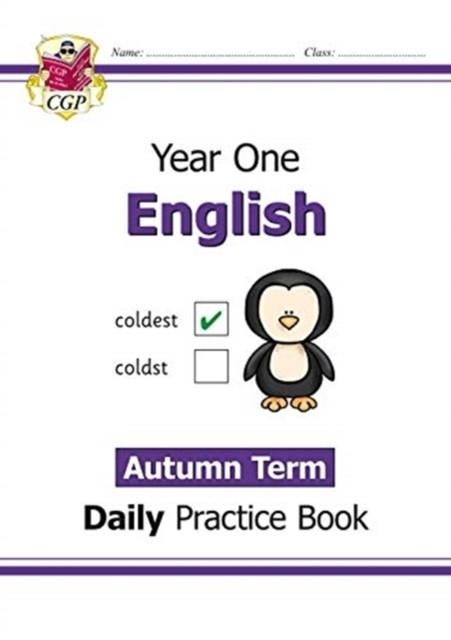 KS1 ENGLISH YEAR 1 DAILY PRACTICE BOOK: AUTUMN TERM | 9781789086751