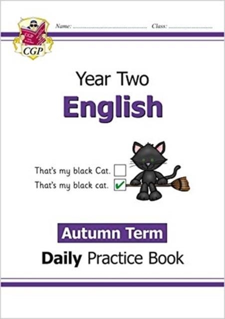 KS1 ENGLISH YEAR 2 DAILY PRACTICE BOOK: AUTUMN TERM | 9781789086782