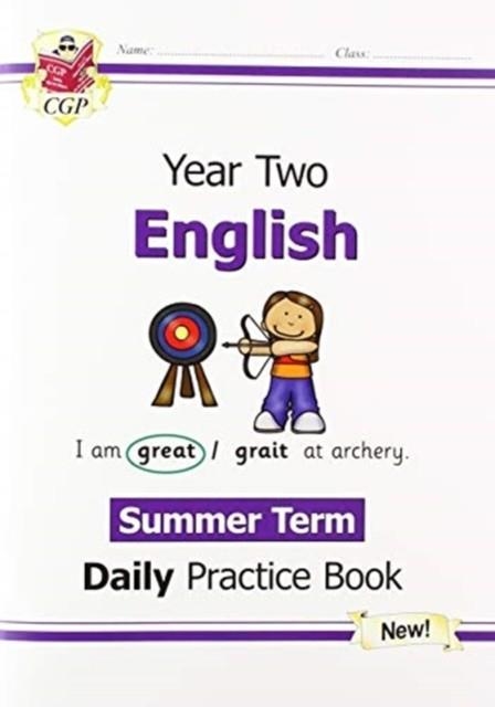 KS1 ENGLISH YEAR 2 DAILY PRACTICE BOOK: SUMMER TERM | 9781789086805