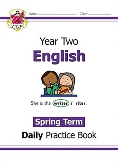 KS1 ENGLISH YEAR 2 DAILY PRACTICE BOOK: SPRING TERM | 9781789086799