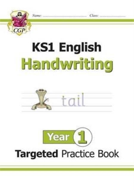 KS1 ENGLISH YEAR 1 HANDWRITING TARGETED PRACTICE BOOK | 9781782946953