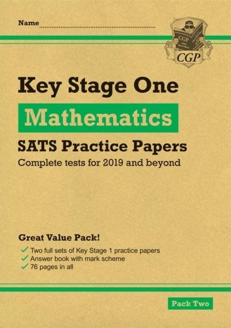 KS1 MATHS SATS PRACTICE PAPERS: PACK 2 (FOR END OF YEAR ASSESSMENTS) | 9781789081060