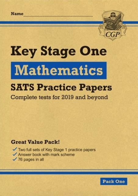 KS1 MATHS SATS PRACTICE PAPERS: PACK 1 (FOR END OF YEAR ASSESSMENTS) | 9781789081053