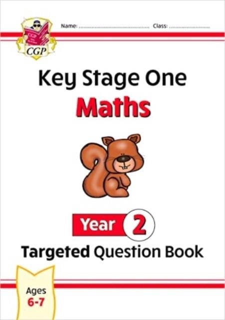 KS1 MATHS YEAR 2 TARGETED QUESTION BOOK | 9781789089172