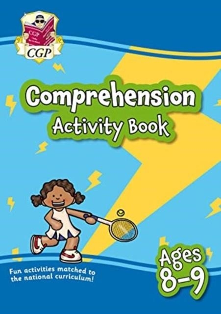 ENGLISH COMPREHENSION ACTIVITY BOOK FOR AGES 8-9 (YEAR 4) | 9781789087130