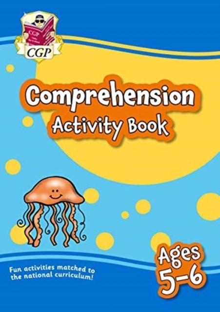 ENGLISH COMPREHENSION ACTIVITY BOOK FOR AGES 5-6 (YEAR 1) | 9781789087161