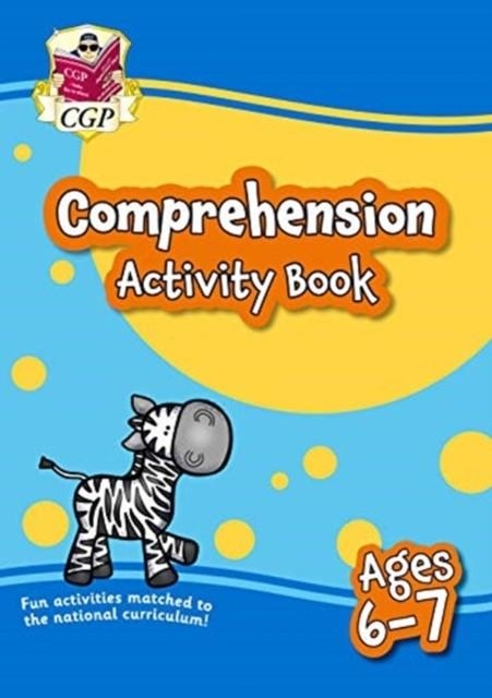 ENGLISH COMPREHENSION ACTIVITY BOOK FOR AGES 6-7 (YEAR 2) | 9781789087154