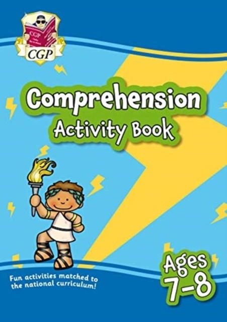 ENGLISH COMPREHENSION ACTIVITY BOOK FOR AGES 7-8 (YEAR 3) | 9781789087147