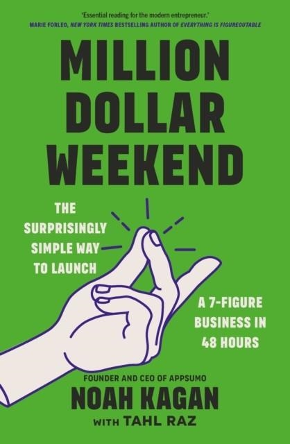 MILLION DOLLAR WEEKEND | 9781529146189 | NOAH KAGAN