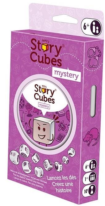 STORY CUBES MISTERIO | 3558380083795