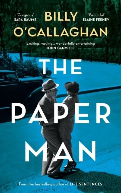 THE PAPER MAN | 9781529921717 | BILLY O'CALLAGHAN