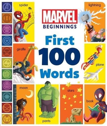 MARVEL BEGINNINGS: FIRST 100 WORDS | 9781368090353 | SHEILA SWEENY HIGGINSON