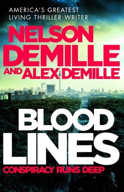 BLOOD LINES | 9780751565782 | NELSON DEMILLE