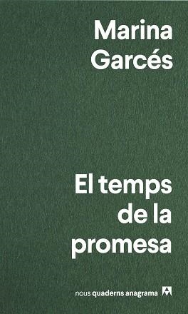 TEMPS DE LA PROMESA, EL | 9788433913319 | MARINA GARCÉS