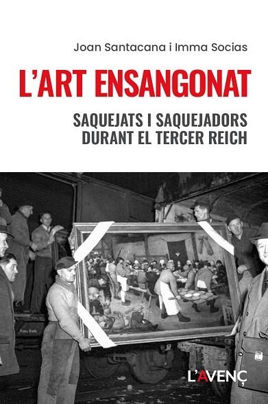 ART ENSANGONAT, L' | 9788418680458 | JOAN SANTACANA