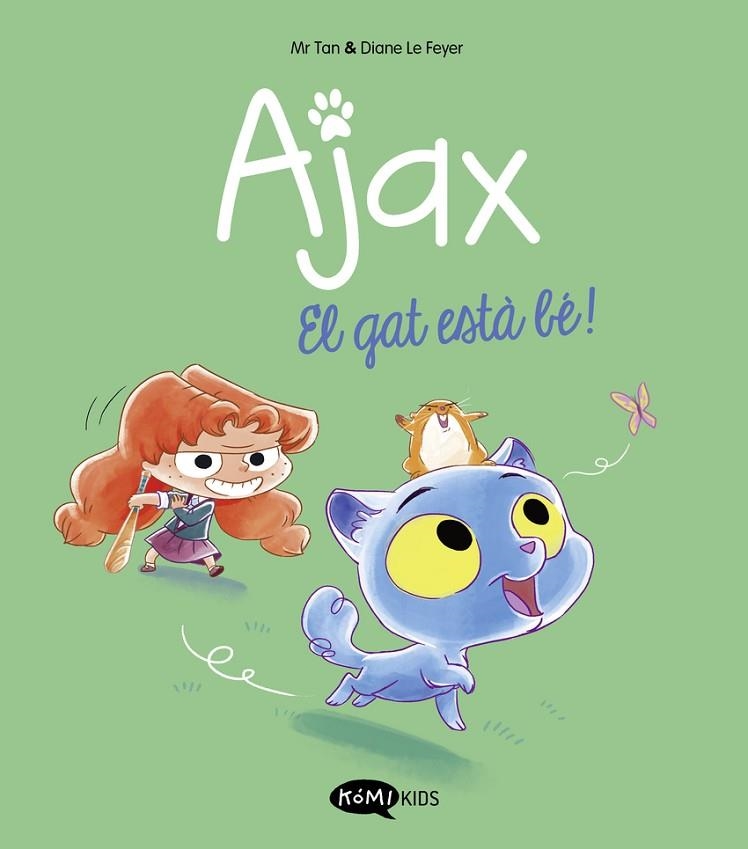 AJAX VOL.. 1 -  EL GAT ESTÀBÉ! | 9788419183521 | MR. TAN