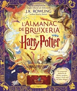 L'ALMANAC DE BRUIXERIA DE HARRY POTTER | 9788418833922 | J.K. ROWLING