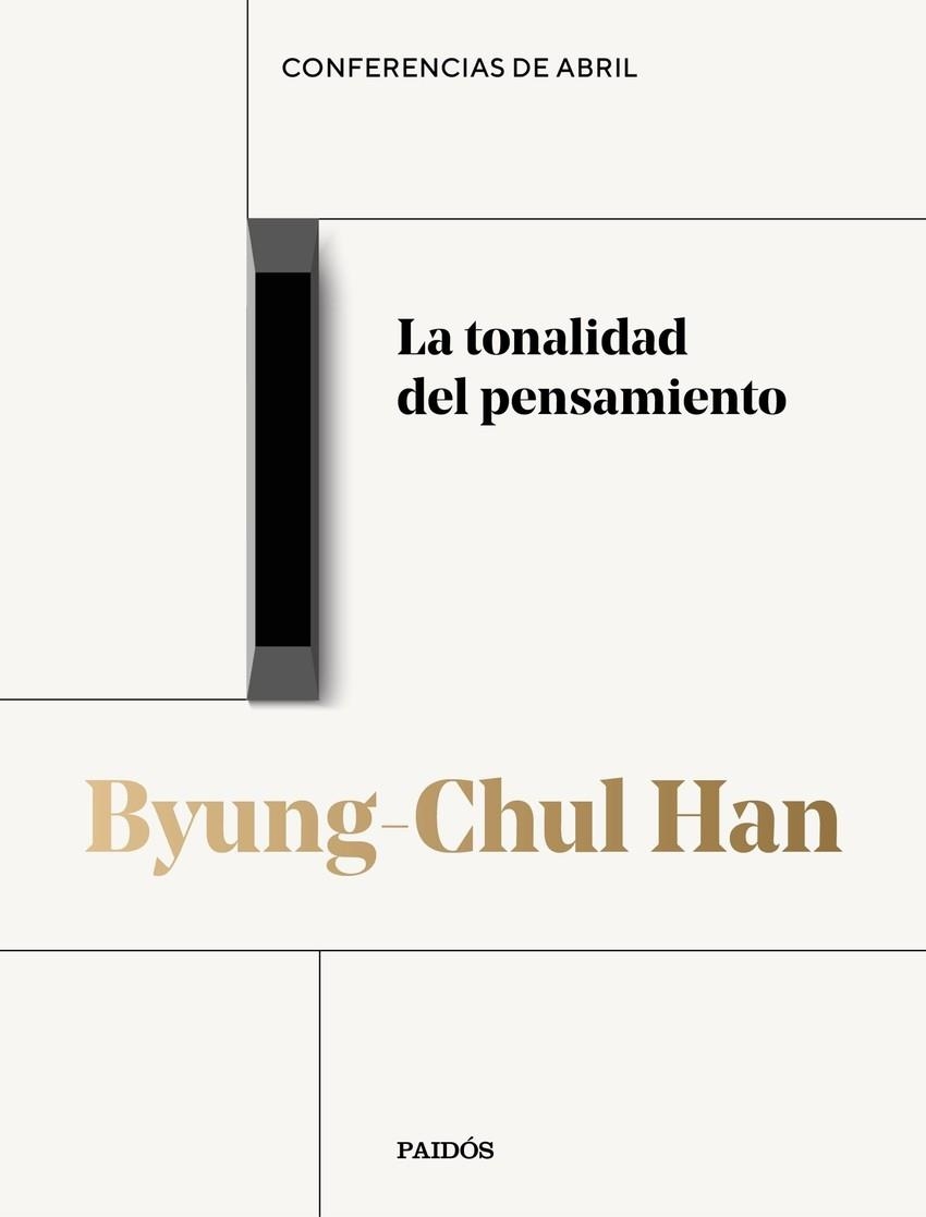 LA TONALIDAD DEL PENSAMIENTO | 9788449342042 | BYUNG-CHUL HAN