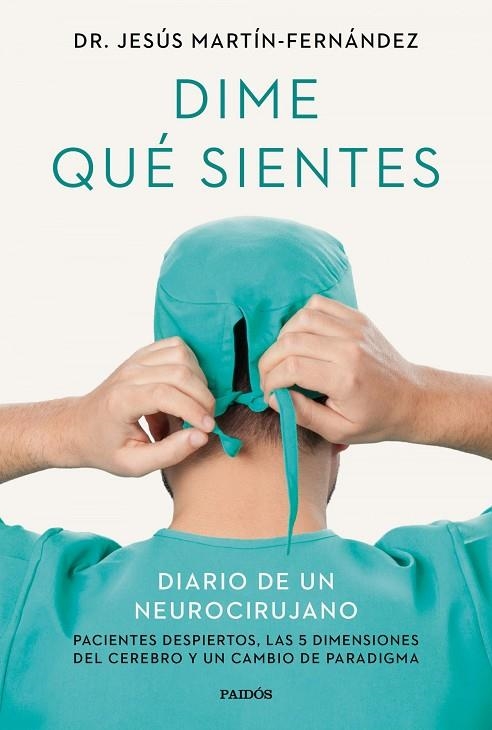 DIME QUÉ SIENTES | 9788449342271 | JESÚS MARTÍN-FERNÁNDEZ