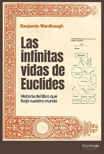 INFINITAS VIDAS DE EUCLIDES,LAS 2ª ED | 9788413611303 | ENJAMIN WARDHAUGH