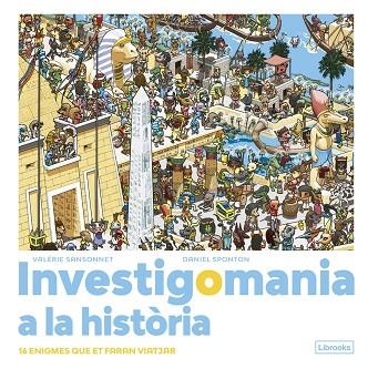 INVESTIGOMANIA A LA HISTORIA - CAT | 9788412683974 | DANIEL SPONTON