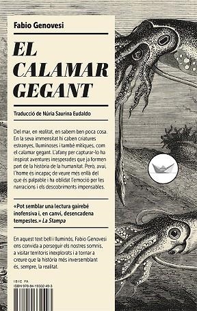 CALAMAR GEGANT,EL - CAT | 9788419332493 | FABIO GENOVESI