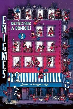 ENIGMES 3 - DETECTIUS A DOMICILI  - CAT | 9788412385458 | AUL MARTIN