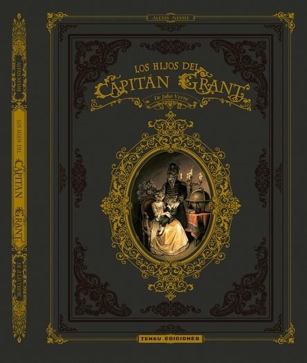 HIJOS DEL CAPITAN GRANT,LOS  2ªED | 9788419949028 | LEXIS NESME