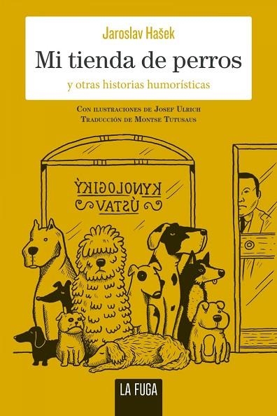 MI TIENDA DE PERROS | 9788412573749 | JAROSLAV HASEK